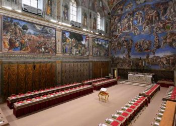 Conclave in Cappella Sistina