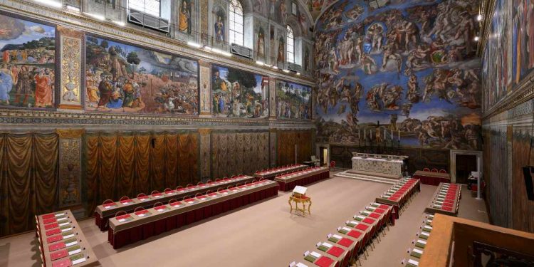 Conclave in Cappella Sistina