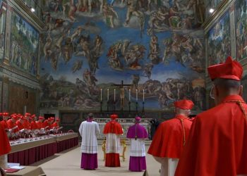 Conclave in Cappella Sistina