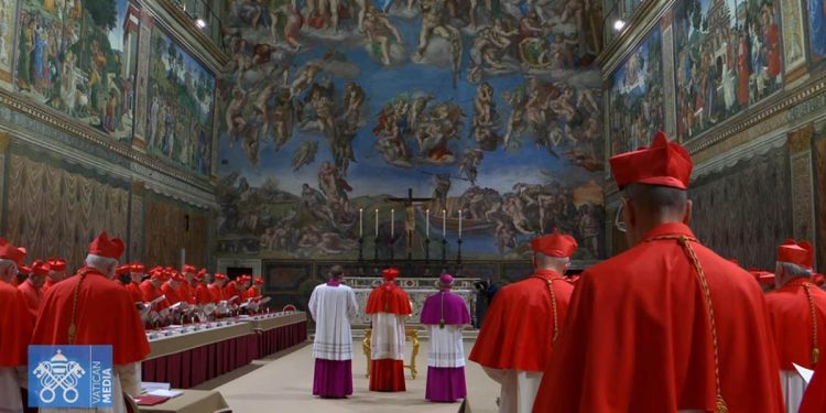Conclave in Cappella Sistina