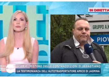 Liliana Resinovich, parla Eros (Foto: Mattino 5)