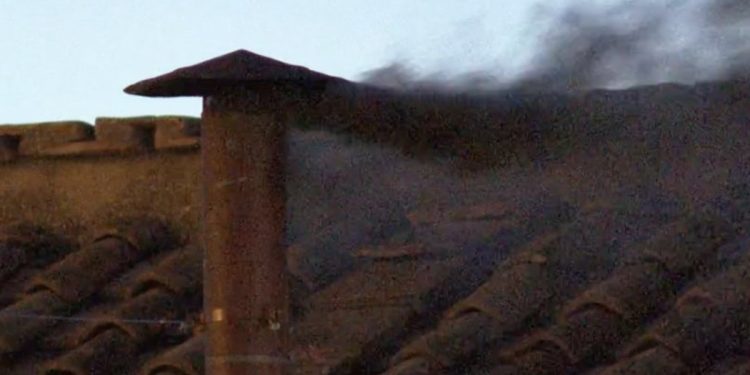 Fumata nera al Conclave