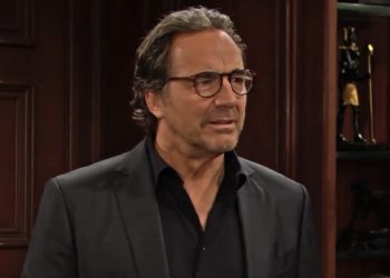 Beautiful anticipazioni 9 maggio 2025 (Screen Mediaset Infinity)