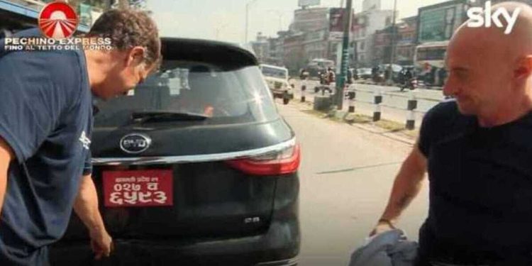 Antonio Rossi, Jury Chechi I Medagliati di Pechino Express 2025