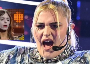 BigMama e Lucio Corsi all’Esc 2025 (collage)