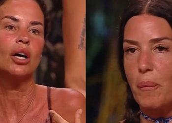 Isola dei famosi 2025 è lite tra Antonella Mosetti ed Alessia Fabiani