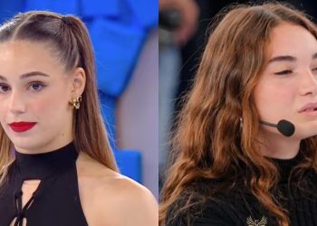 Alessia Pecchia e Antonia Nocca ad Amici 24