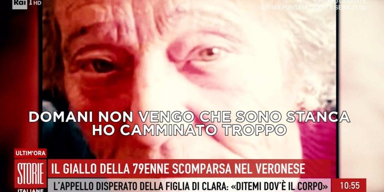 Il giallo di Clara Rossignoli (Foto: Storie Italiane)