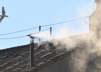 Fumata bianca Conclave 2025