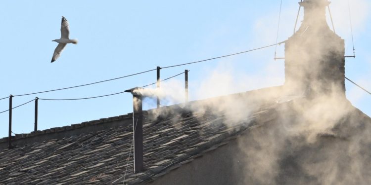 Fumata bianca Conclave 2025