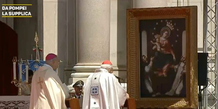 Supplica alla Madonna di Pompei