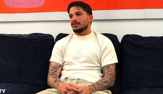 Gianmarco Steri (Foto: Screen)