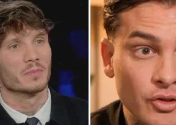 Manuel Bortuzzo e Alessandro Basciano (Foto: Screen)