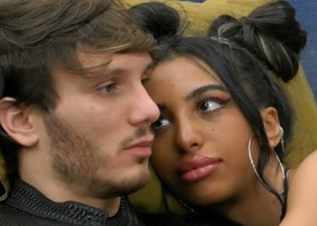 Manuel Bortuzzo e Lulù Selassiè (Foto: Screen)