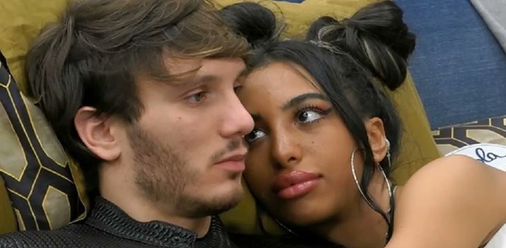 Manuel Bortuzzo e Lulù Selassiè (Foto: Screen)