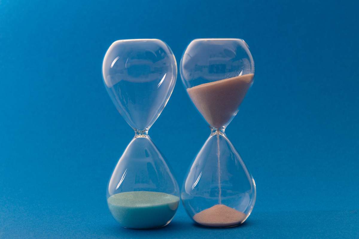 test delle due clessidre