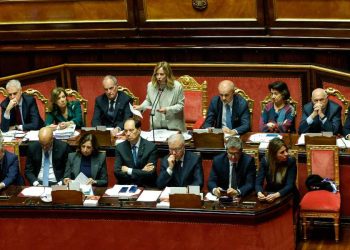Governo Meloni al Senato