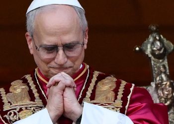 Robert Francis Prevost, Papa Leone XIV (Ansa)