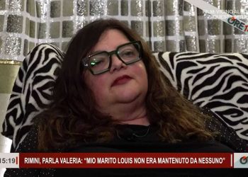 Valeria Bartolucci su Pierina Paganelli (Foto: Ore 14)