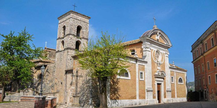 Basilica di Santa Salome a Veroli