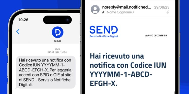 Il servizio SEND