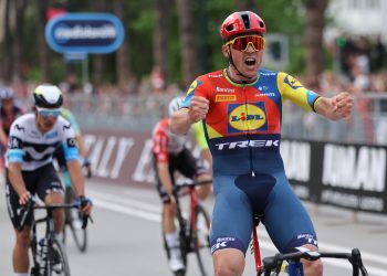 Diretta Giro d'Italia 2025 Mads Pedersen