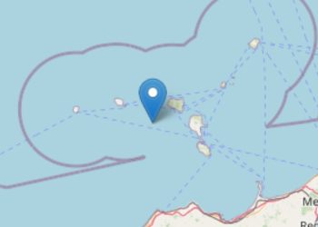 Terremoto Isole Eolie 9 maggio 2025 (Foto Ingv)