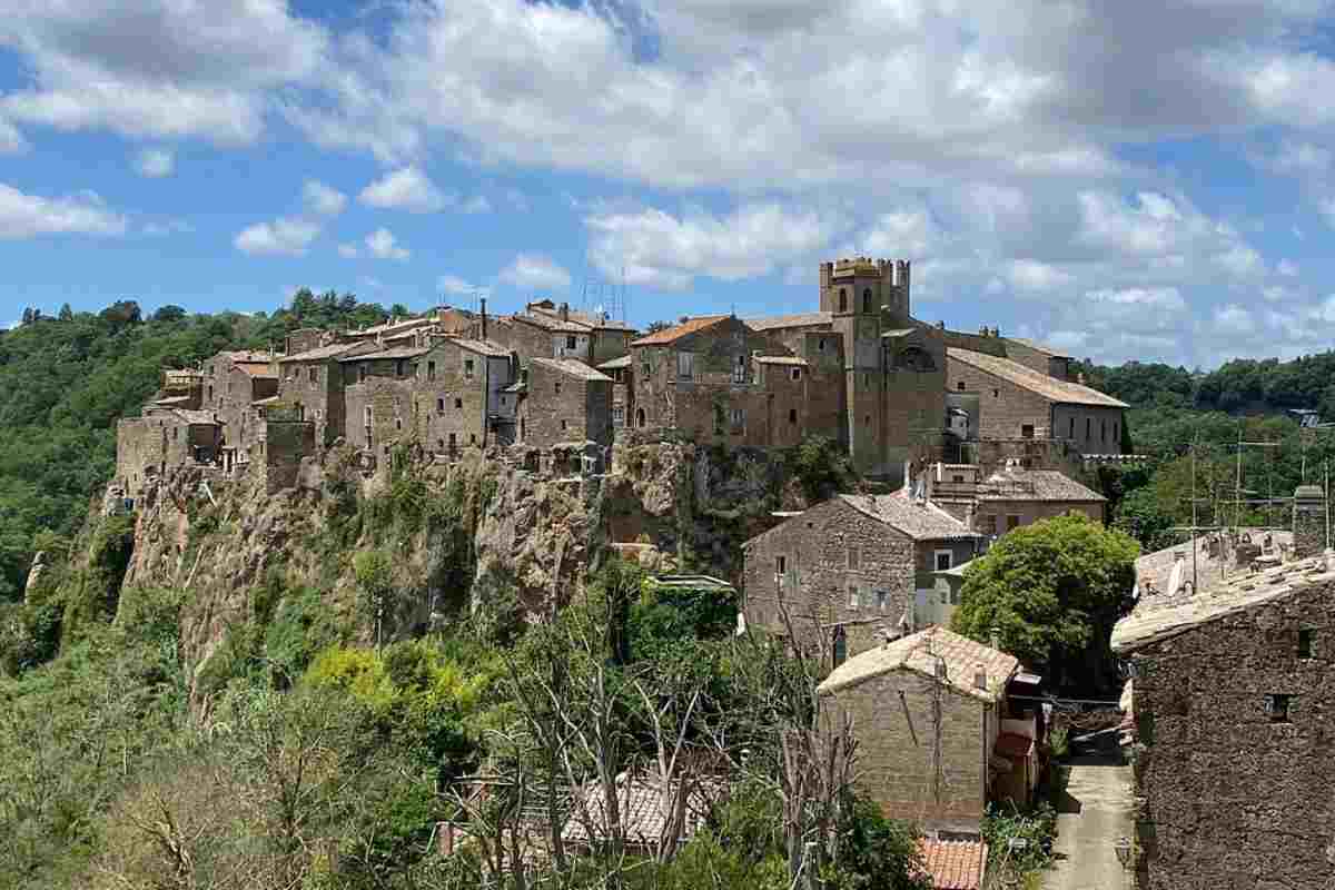 Il borgo di Calcata