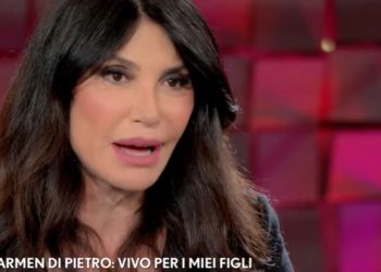 Carmen Di Pietro a Verissimo