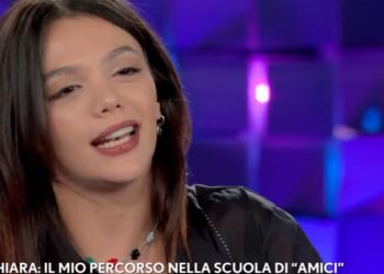 Chiara Bacci di Amici 24 a Verissimo