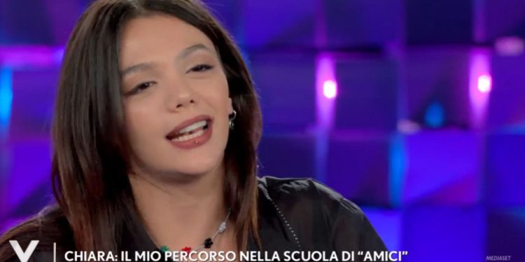 Chiara Bacci di Amici 24 a Verissimo