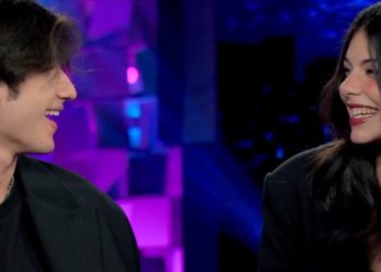 Jacopo Sol di Amici 24 e Francesca Bosco a Verissimo