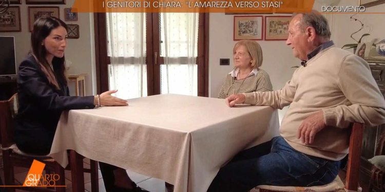 Delitto Garlasco, i genitori di Chiara Poggi (Foto: Quarto Grado)