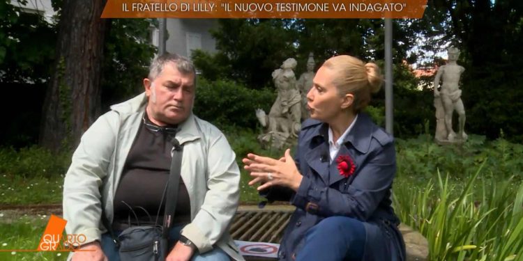 Sergio, fratello di Liliana Resinovich (Foto: Quarto Grado)