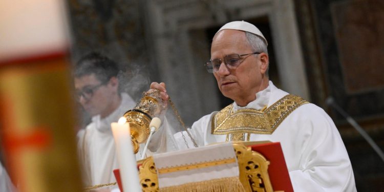 Papa Leone XIV (Ansa)