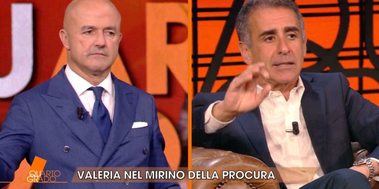 Carmelo Abbate su Pierina Paganelli e la posizione di Valeria Bartolucci (Foto: Quarto Grado)