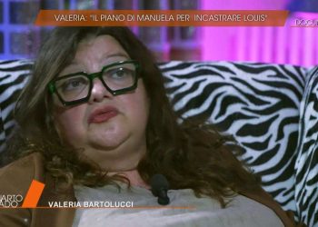 Valeria Bartolucci su Pierina Paganelli (Foto: Quarto Grado)