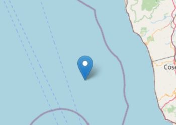 Terremoto Mar Tirreno Meridionale 10 maggio 2025 (10 maggio 2025)