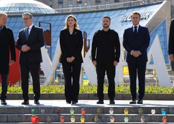 Vertice leader Ue in Ucraina