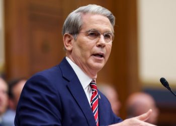 Il segretario del Tesoro Usa Scott Bessent (Ansa)