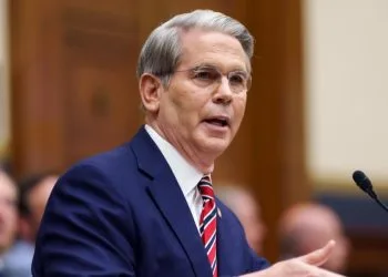 Il segretario del Tesoro Usa Scott Bessent (Ansa)