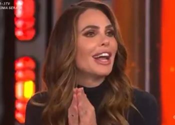 Ilary Blasi a The Couple (Foto: Screen)