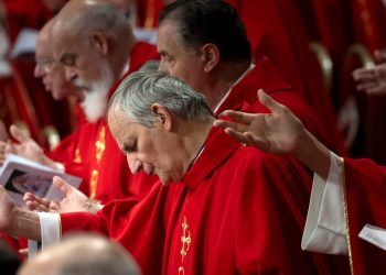 Zuppi prima del Conclave