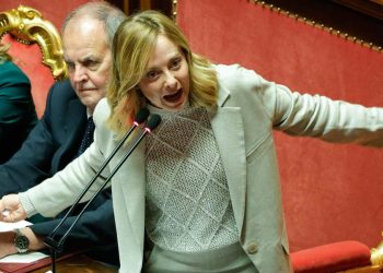 Premier Meloni al Senato
