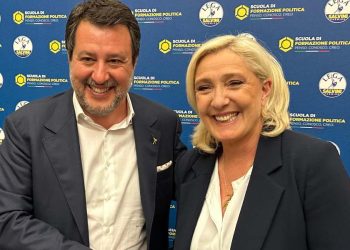 Salvini e Le Pen
