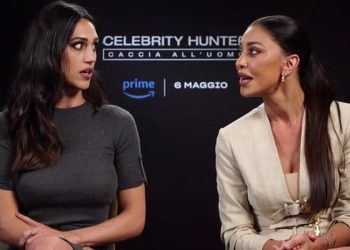 Belen Rodriguez e sua sorella Cecilia