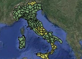 Allerta meteo 12 maggio 2025 (Foto Protezione Civile)