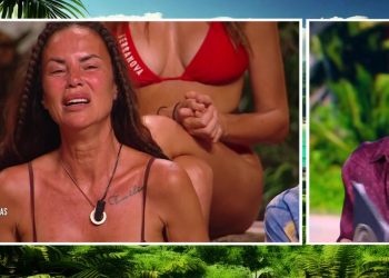 Antonella Mosetti piange all'Isola dei Famosi 2025