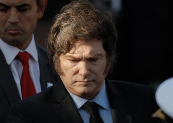 Il presidente argentino Javier Milei (Ansa)