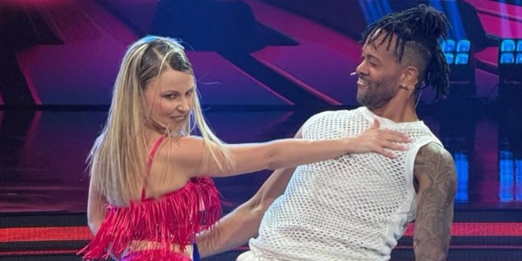 Chiquito e Anastasia Kuzmina